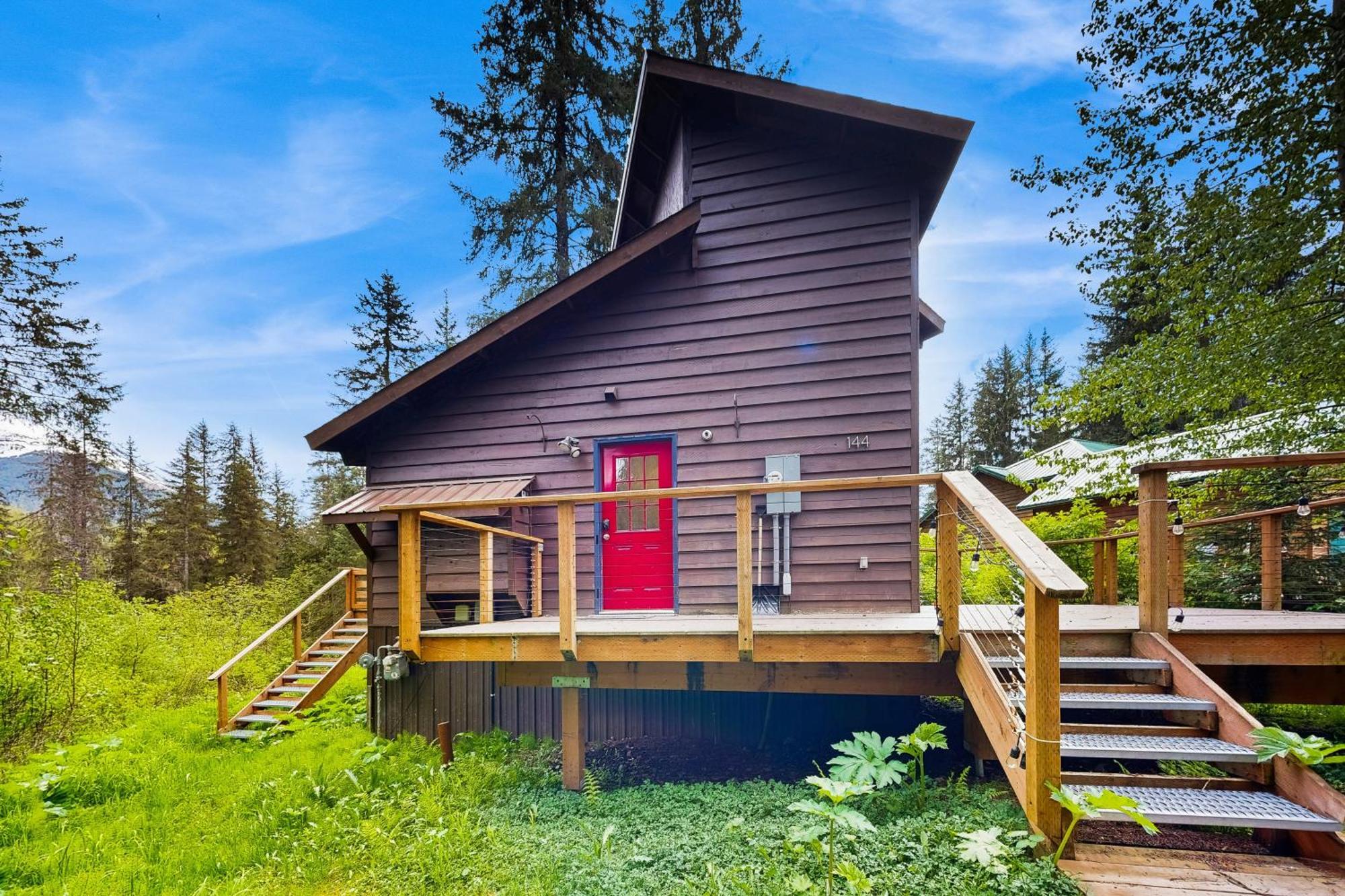 הוילה Girdwood Mountain House מראה חיצוני תמונה