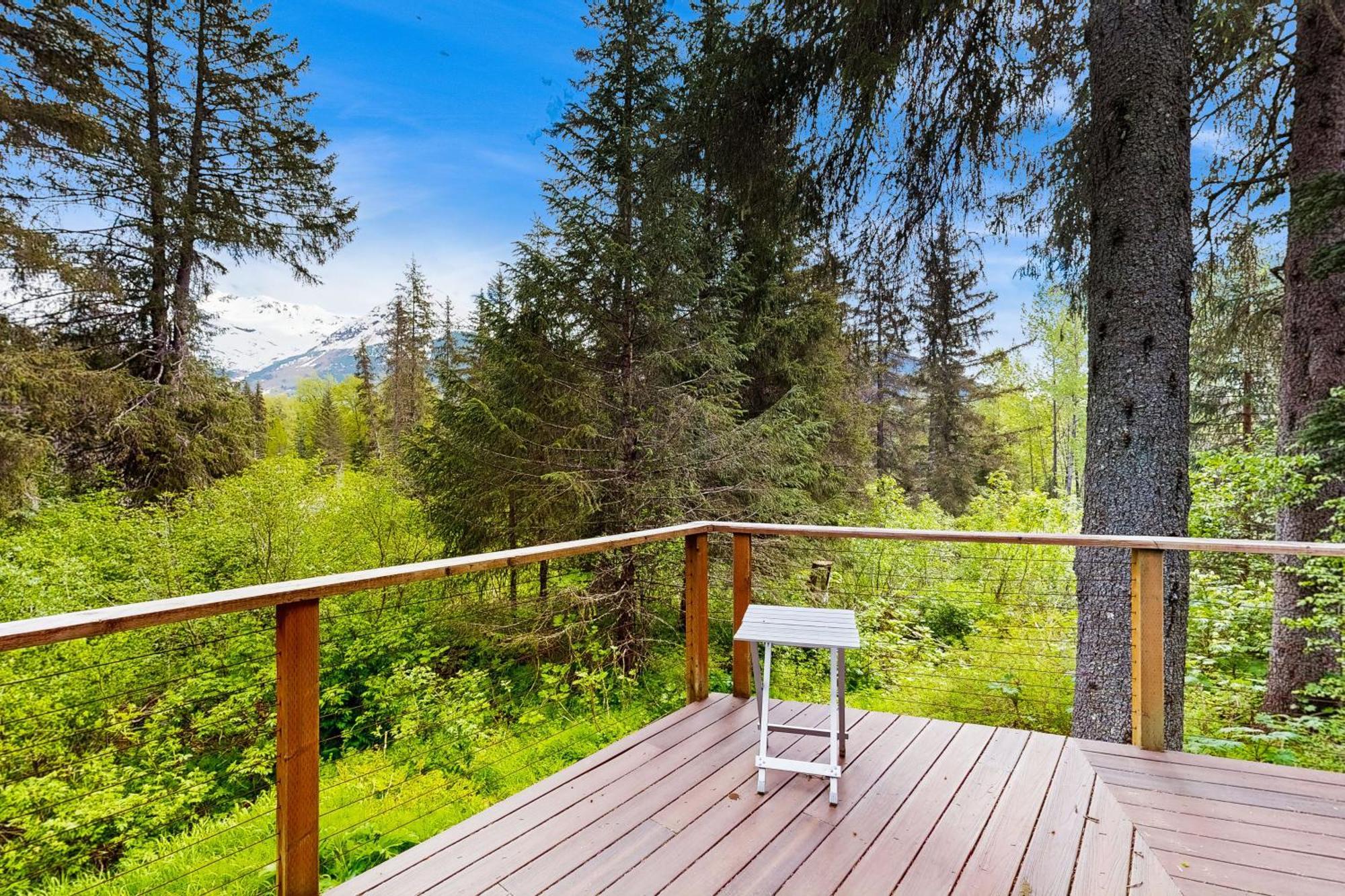 הוילה Girdwood Mountain House מראה חיצוני תמונה